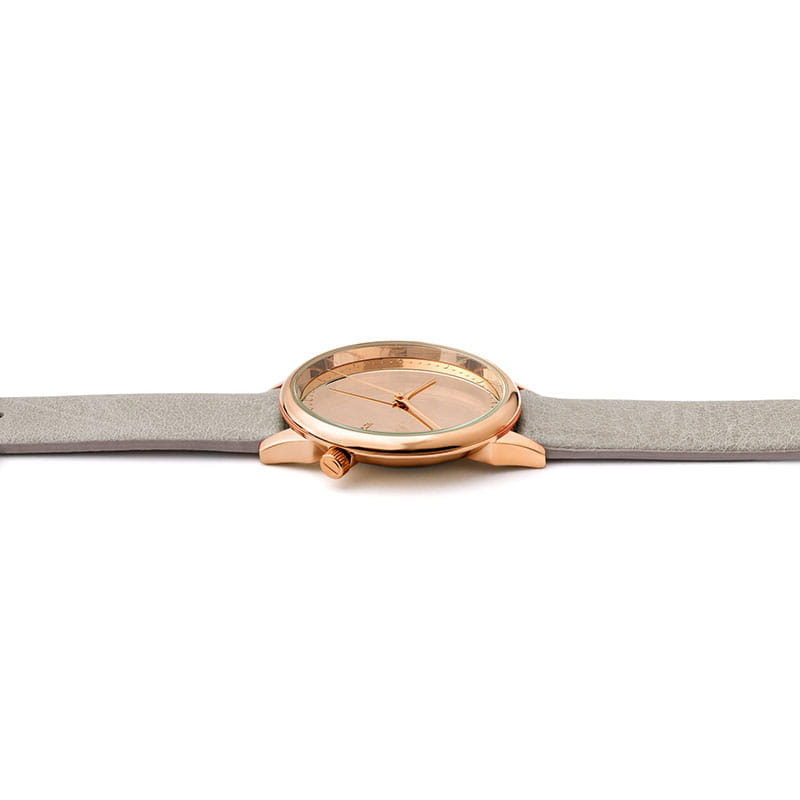 Komono Estelle Mirror Rose Gold Grey KOM-W2872 Twoje Zegarki
