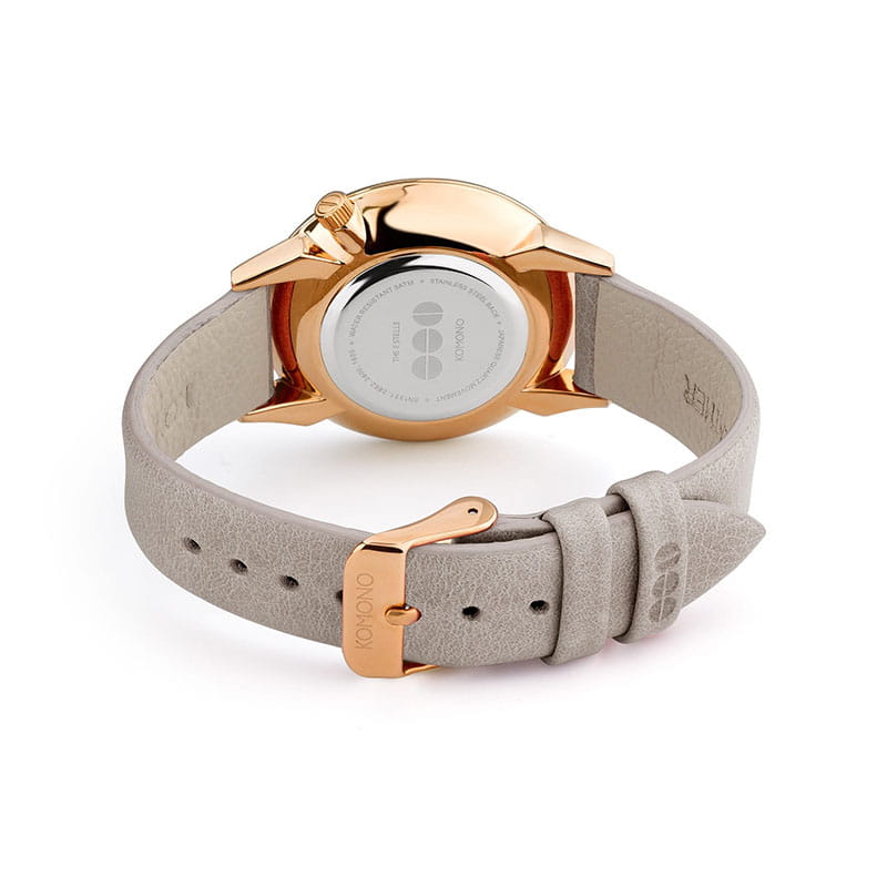 Komono Estelle Mirror Rose Gold Grey KOM-W2872 Twoje Zegarki