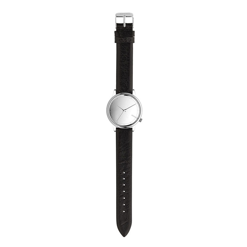 Komono Estelle Mirror Silver Black KOM-W2871 Twoje Zegarki