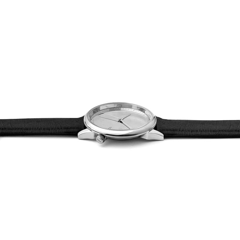 Komono Estelle Mirror Silver Black KOM-W2871 Twoje Zegarki