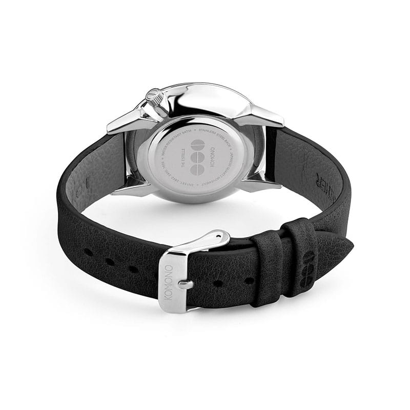 Komono Estelle Mirror Silver Black KOM-W2871 Twoje Zegarki
