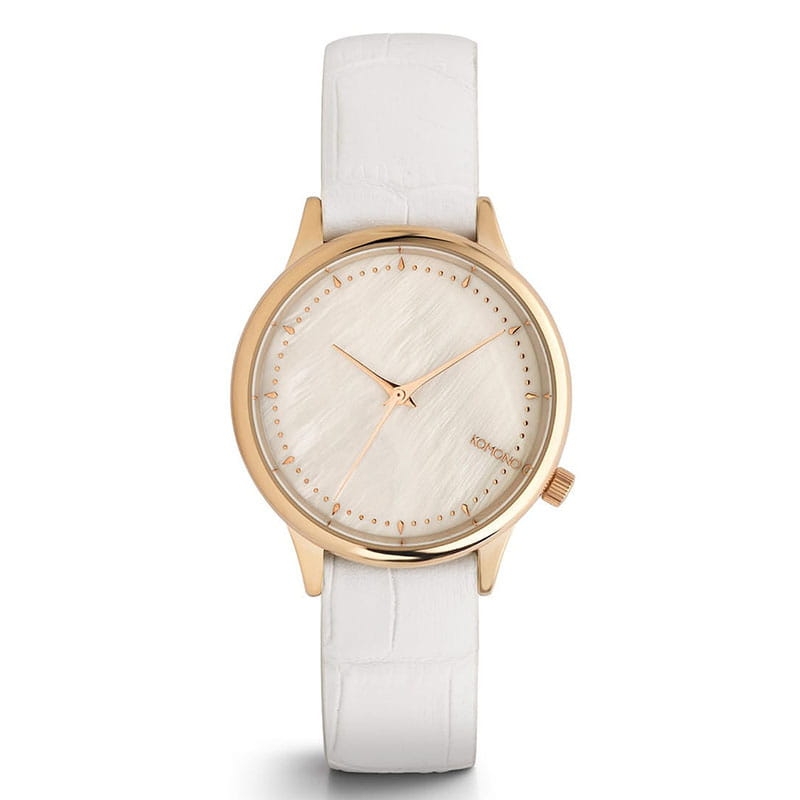 Komono Estelle Monte Carlo White Croc KOM-W2700 Twoje Zegarki