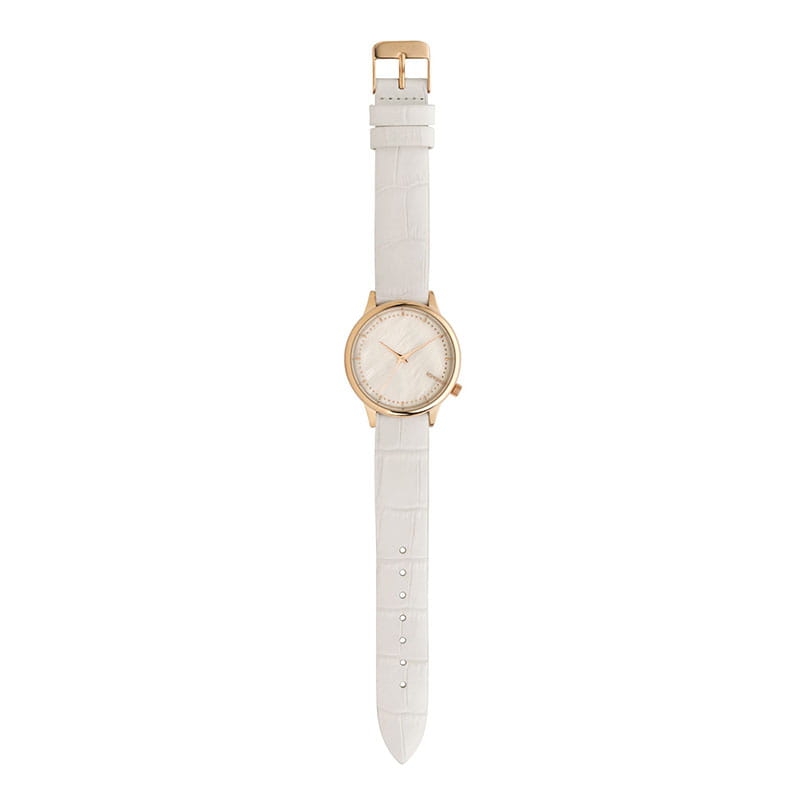 Komono Estelle Monte Carlo White Croc KOM-W2700 Twoje Zegarki