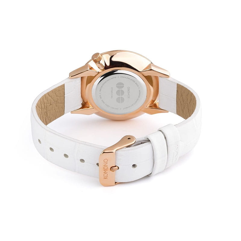 Komono Estelle Monte Carlo White Croc KOM-W2700 Twoje Zegarki