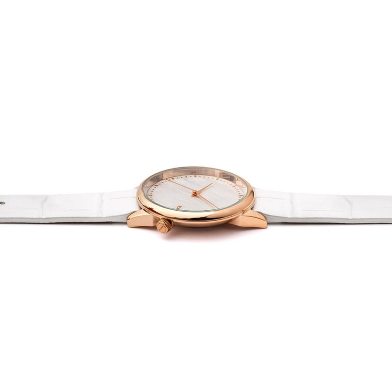 Komono Estelle Monte Carlo White Croc KOM-W2700 Twoje Zegarki