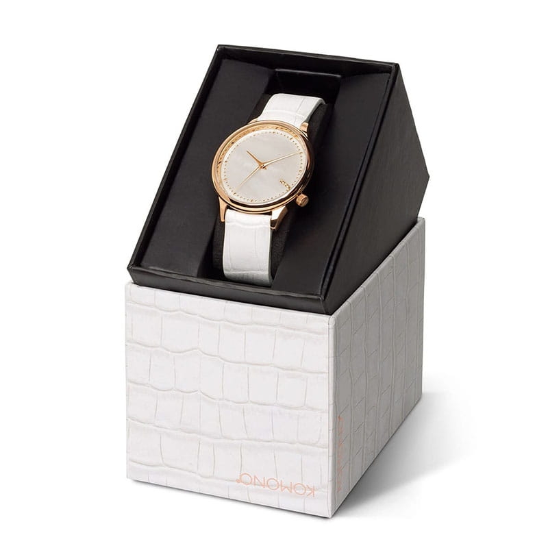 Komono Estelle Monte Carlo White Croc KOM-W2700 Twoje Zegarki