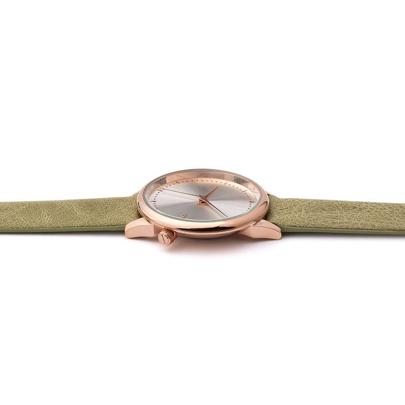 Komono Estelle Moss Green KOM-W2460 Twoje Zegarki
