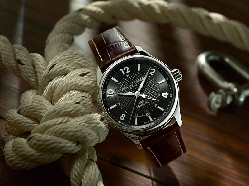 Frederique Constant Runabout GMT Automatic FC-350RMG5B6 Twoje Zegarki
