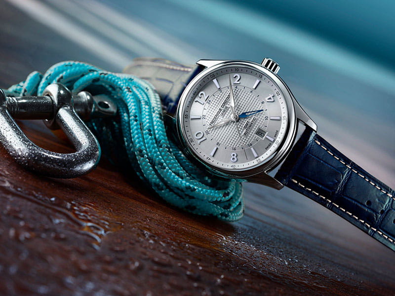 Frederique Constant Runabout GMT Automatic FC-350RMS5B6 Twoje Zegarki