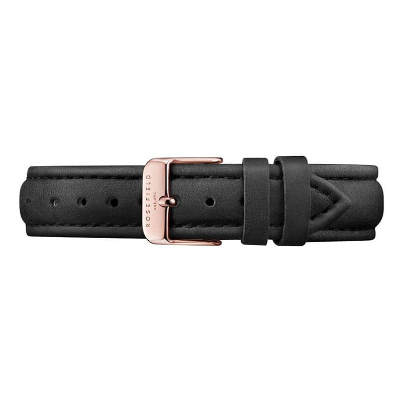 Zegarek Rosefield Bowery BBBR-B11 - czarny pasek