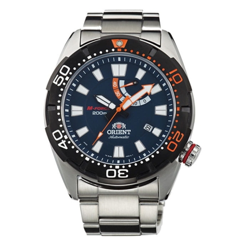 Zegarek Orient M-Force Bravo SEL0A002D0