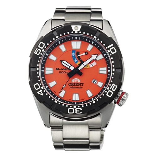 Zegarek Orient M-Force Bravo SEL0A003M0