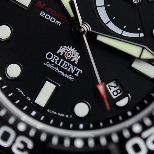 Orient M-Force Air Diver SEL03004B0 Twoje Zegarki