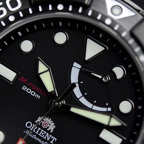 Orient M-Force Air Diver SEL03004B0 Twoje Zegarki