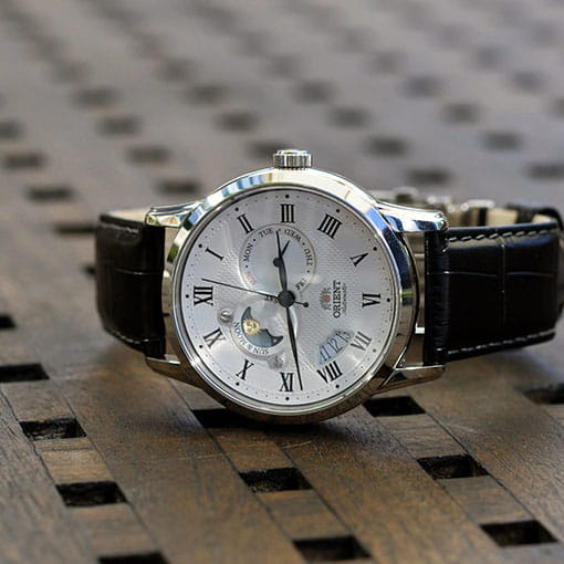 Orient Sun and Moon FET0T002S0 Twoje Zegarki