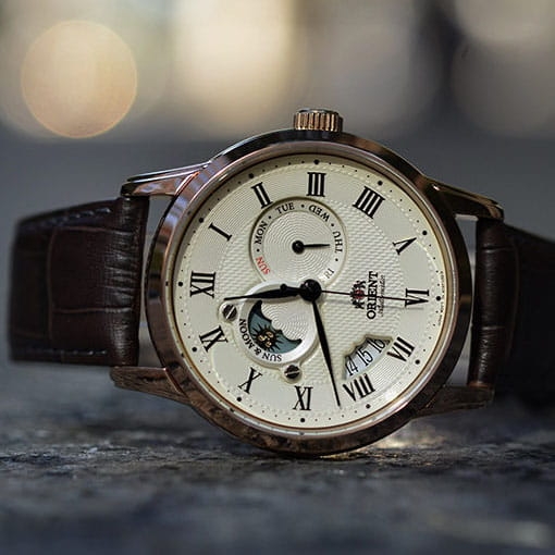 Orient Sun and Moon FET0T001W0 Twoje Zegarki