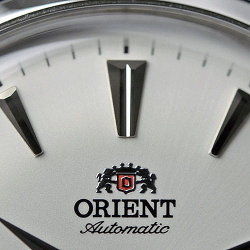 Orient Bambino Automatic FAC00005W0 - tarcza zegarka z indeksami
