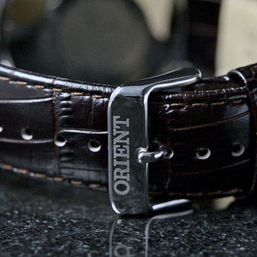 Orient Bambino Automatic FAC00005W0 - skórzany pasek z zapięciem
