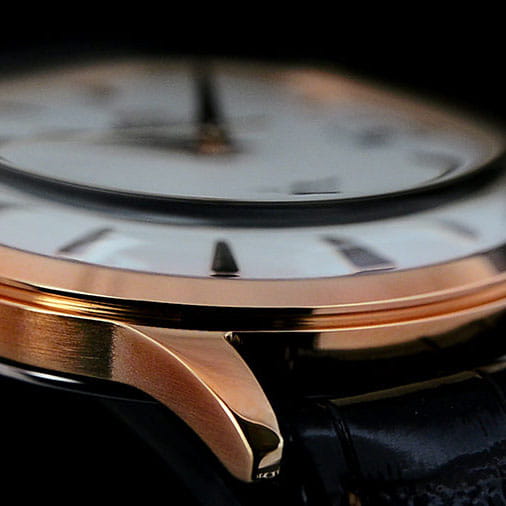 Orient Bambino Automatic FAC00002W0 - profil koperty z wypukłym szkłem