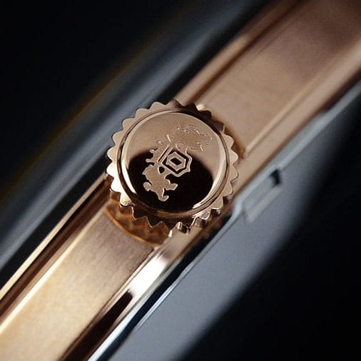 Orient Bambino Automatic FAC00002W0 - bok koperty i koronka