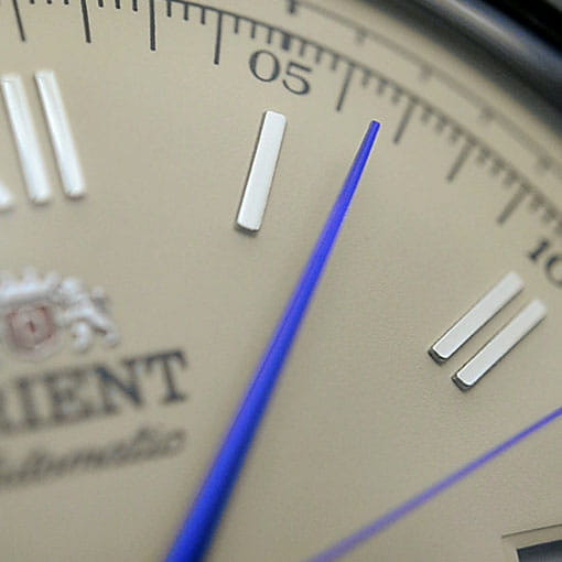 Orient Bambino Automatic FAC00009N0 - jasna tarcza i cyfry rzymskie