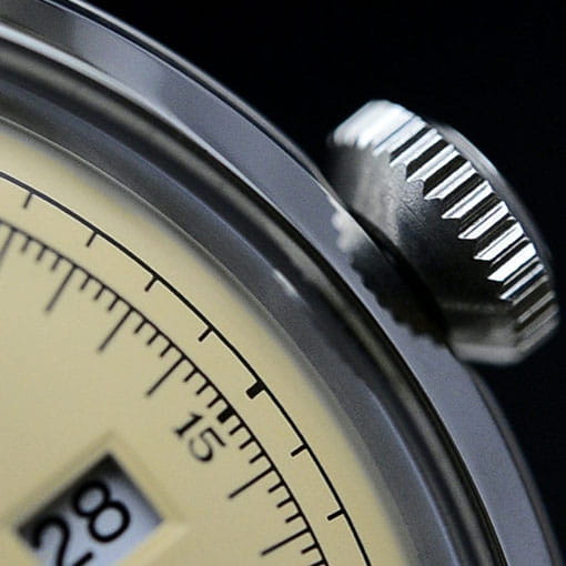 Orient Bambino Automatic FAC00009N0 - koronka ulokowana na godzinie 3