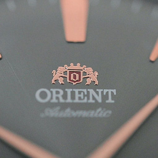 Orient Bambino Automatic FAC08003A0 - logo orient i klasyczne indeksy