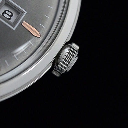 Orient Bambino Automatic FAC08003A0 - subtelna koronka na godzinie 3
