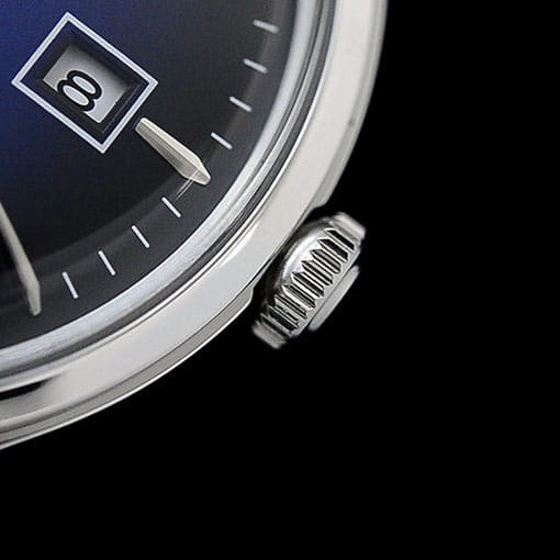 Orient Bambino Automatic FAC08004D0 - subtelna koronka i okno datownika