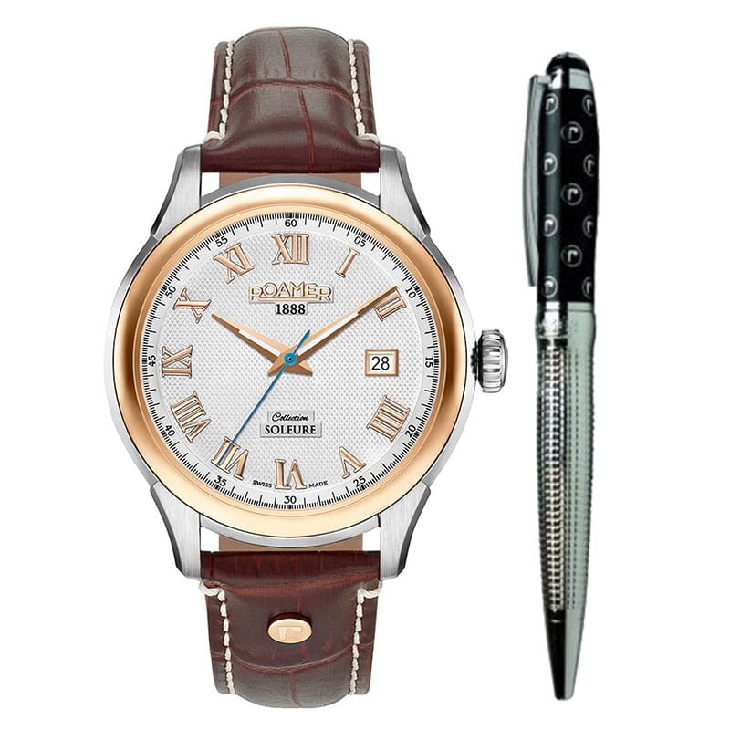 Roamer Soleure 545660491205SET Twoje Zegarki