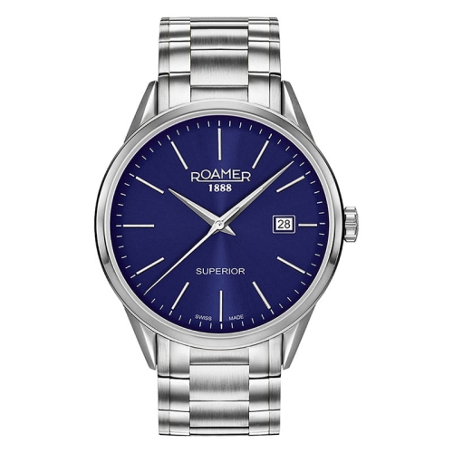 Zegarek Roamer Superior 3H Gent 508833414550