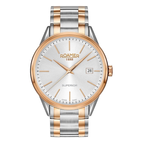 Zegarek Roamer Superior 3H Gent 508833491551