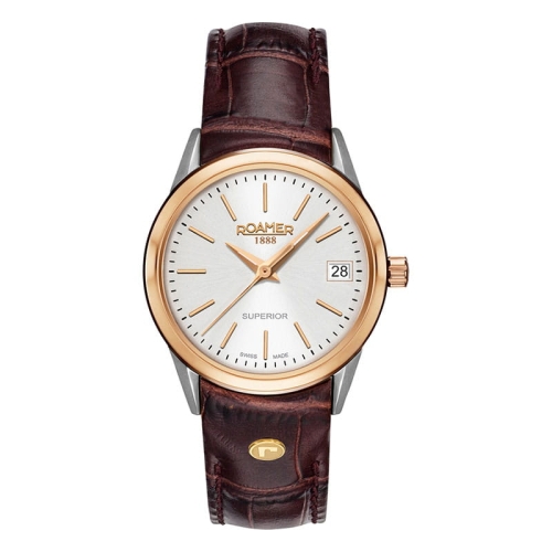 Zegarek Roamer Superior 3H Lady 508856491505