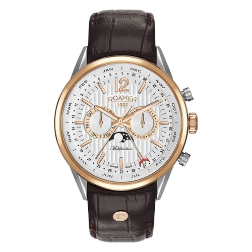 Zegarek Roamer Superior Business Multifunction 508822491405