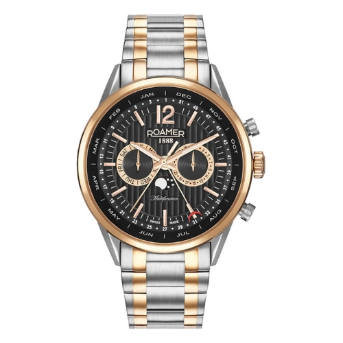 Zegarek Roamer Superior Business Multifunction 508822495450