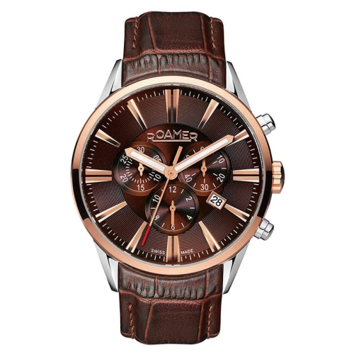 Zegarek Roamer Superior Chrono 508837416505