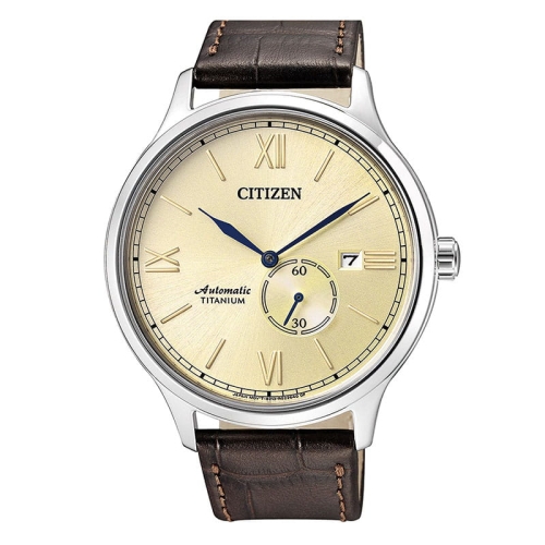 Zegarek Citizen Mechanical Titanium NJ0090-13P