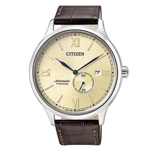 Zegarek Citizen Mechanical Titanium NJ0090-13P