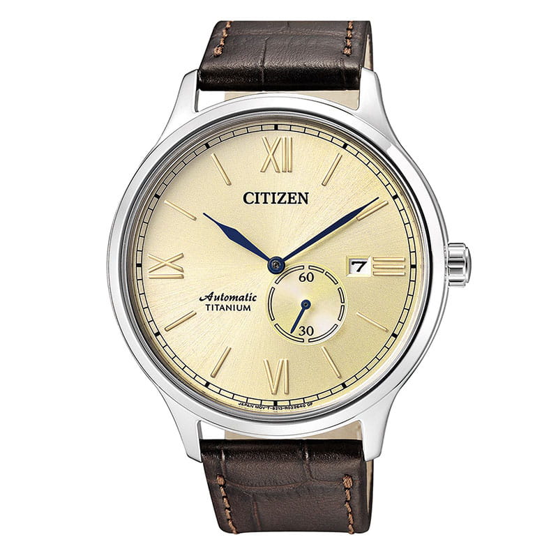 Citizen Mechanical Titanium NJ0090-13P zegarek