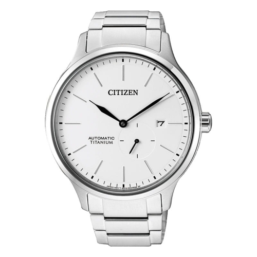 Zegarek Citizen Mechanical Titanium NJ0090-81A