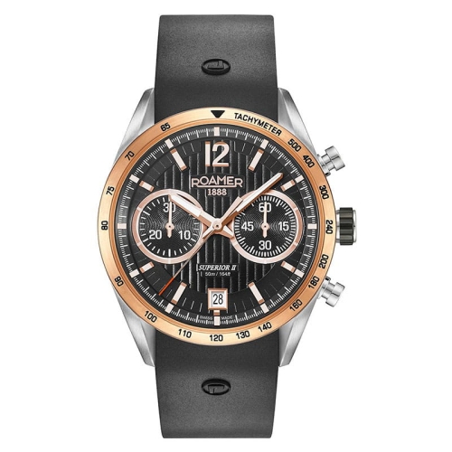 Zegarek Roamer Superior Chrono II 510902395405