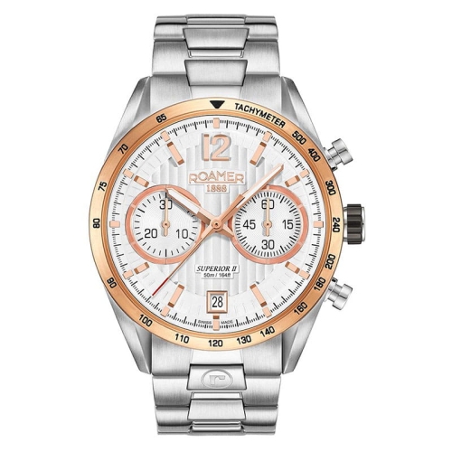 Zegarek Roamer Superior Chrono II 510902491450
