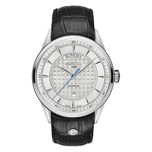 Zegarek Roamer Superior Day Date 508293411505
