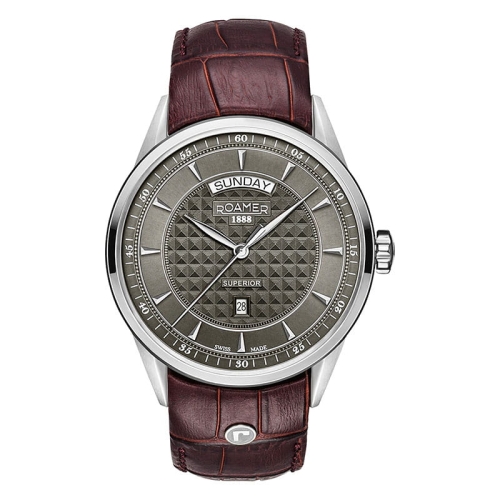 Zegarek Roamer Superior Day Date 508293410505