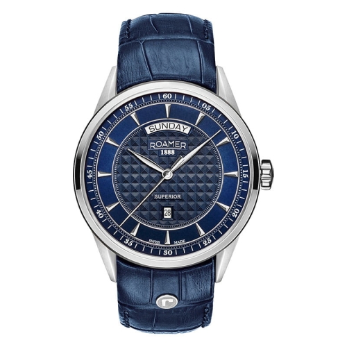 Zegarek Roamer Superior Day Date 508293414505