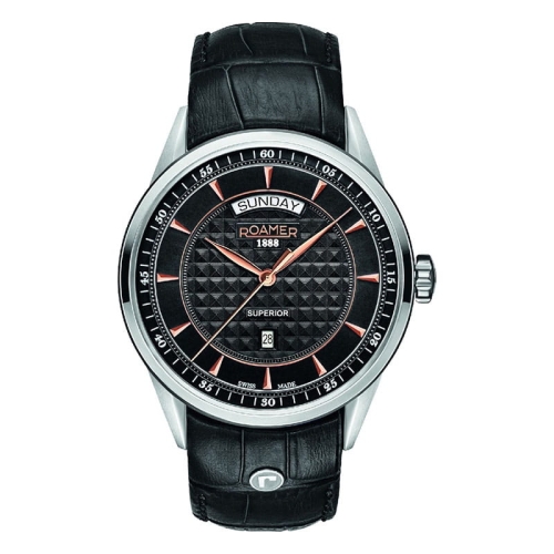 Zegarek Roamer Superior Day Date 508293495505