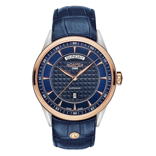 Zegarek Roamer Superior Day Date 508293494505