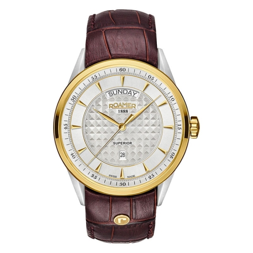 Zegarek Roamer Superior Day Date 508293471505