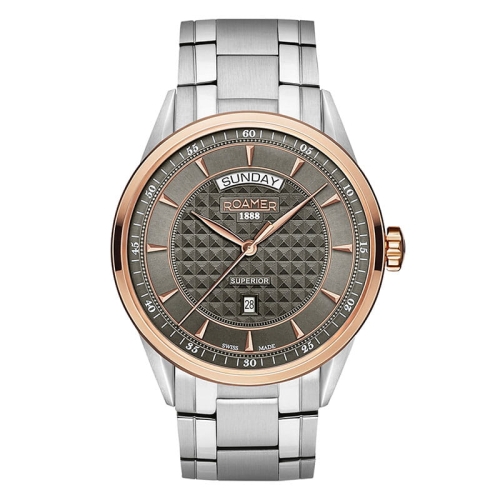 Zegarek Roamer Superior Day Date 508293490550