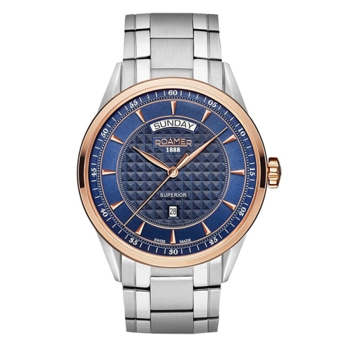 Zegarek Roamer Superior Day Date 508293494550